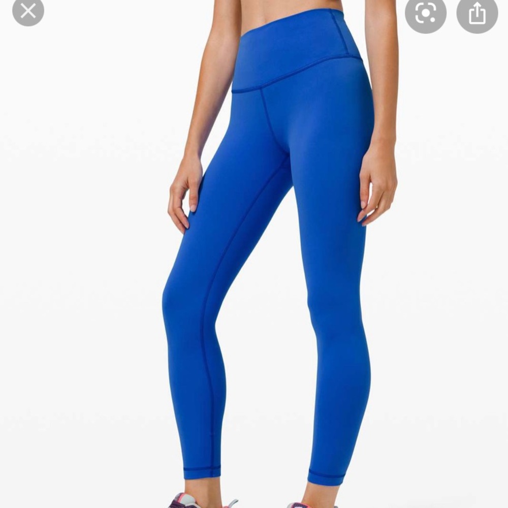 Lululemon wunder train HR tights